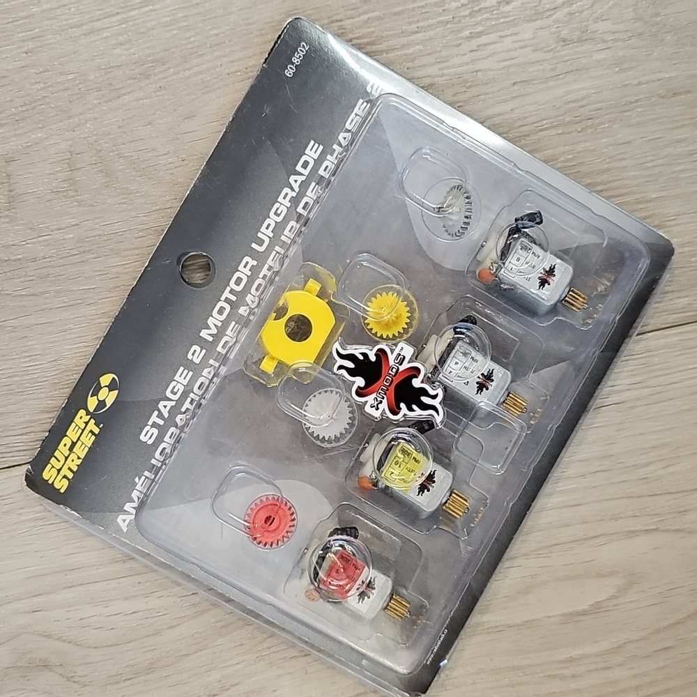 Vintage 2004 Radio Shack Super‎ Street Stage 2 Motor Upgrade